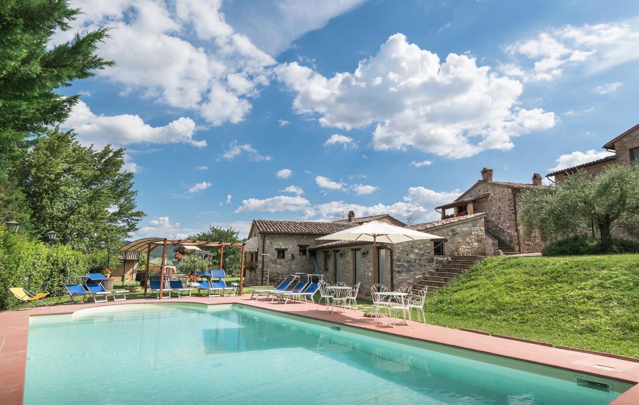 Borgo Bianchini Villa Todi Exterior foto